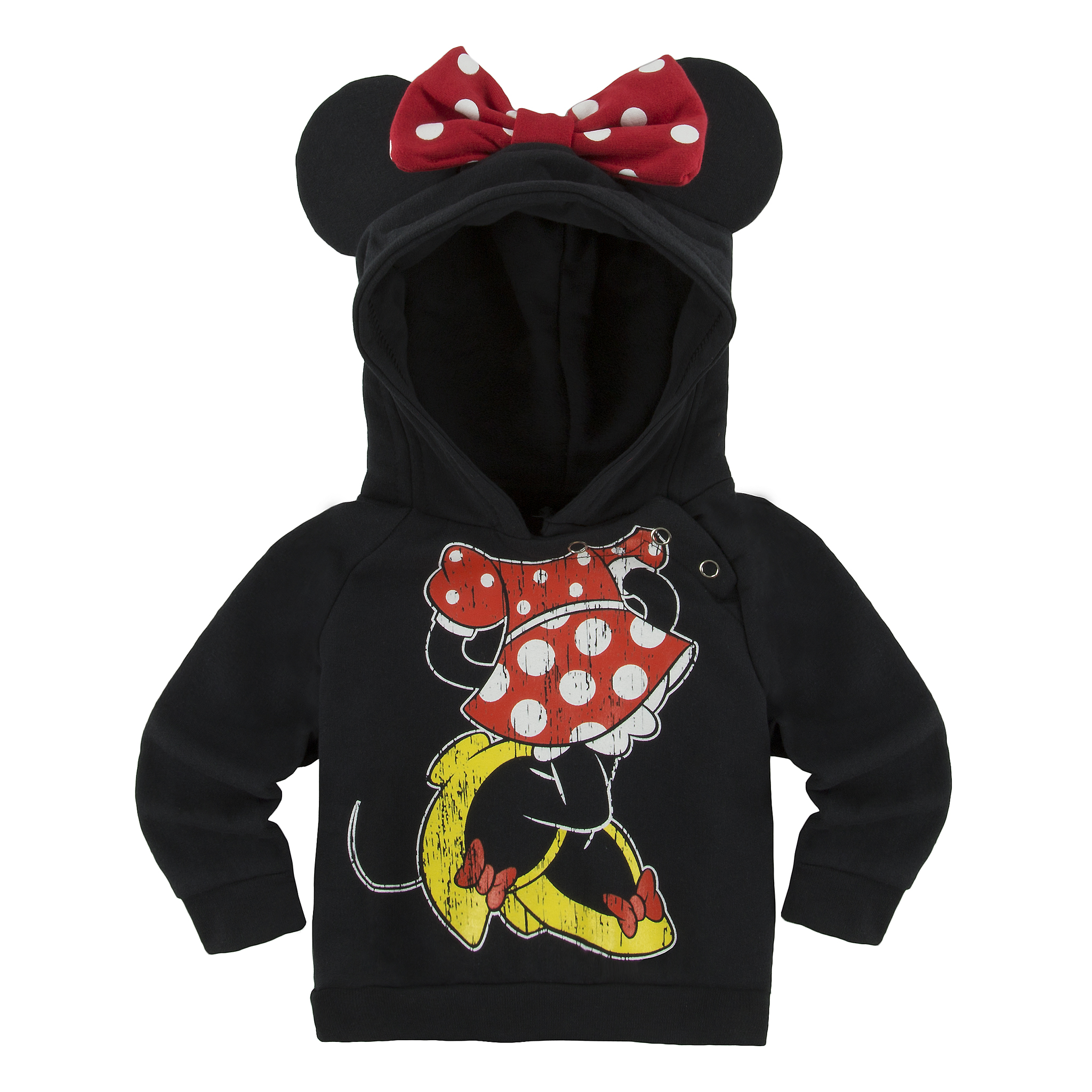 Minnie and Mickey Mouse infant hoodie sweatshirts